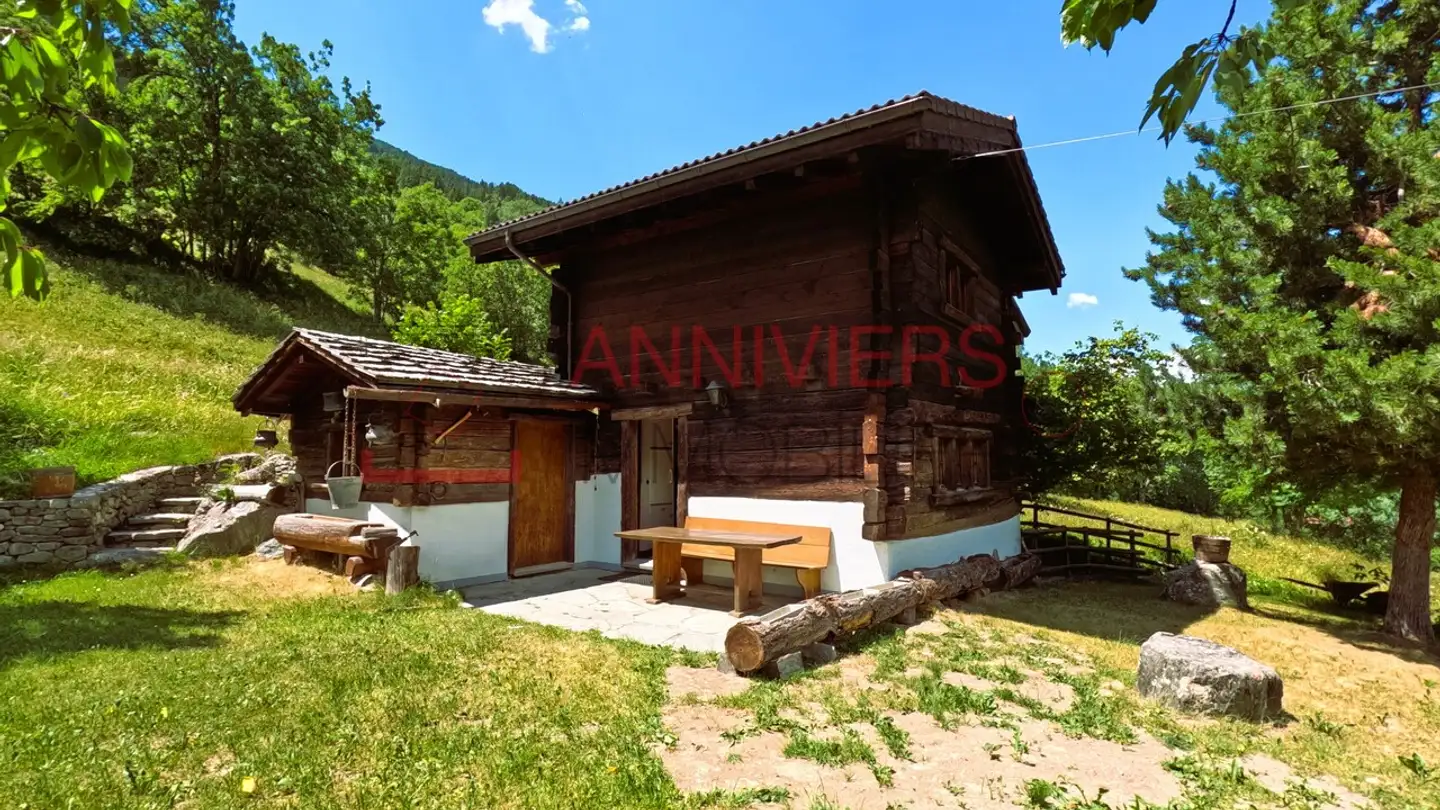 Chalet in vendita - Route De Mayoux 12, 3961 St-Jean VS