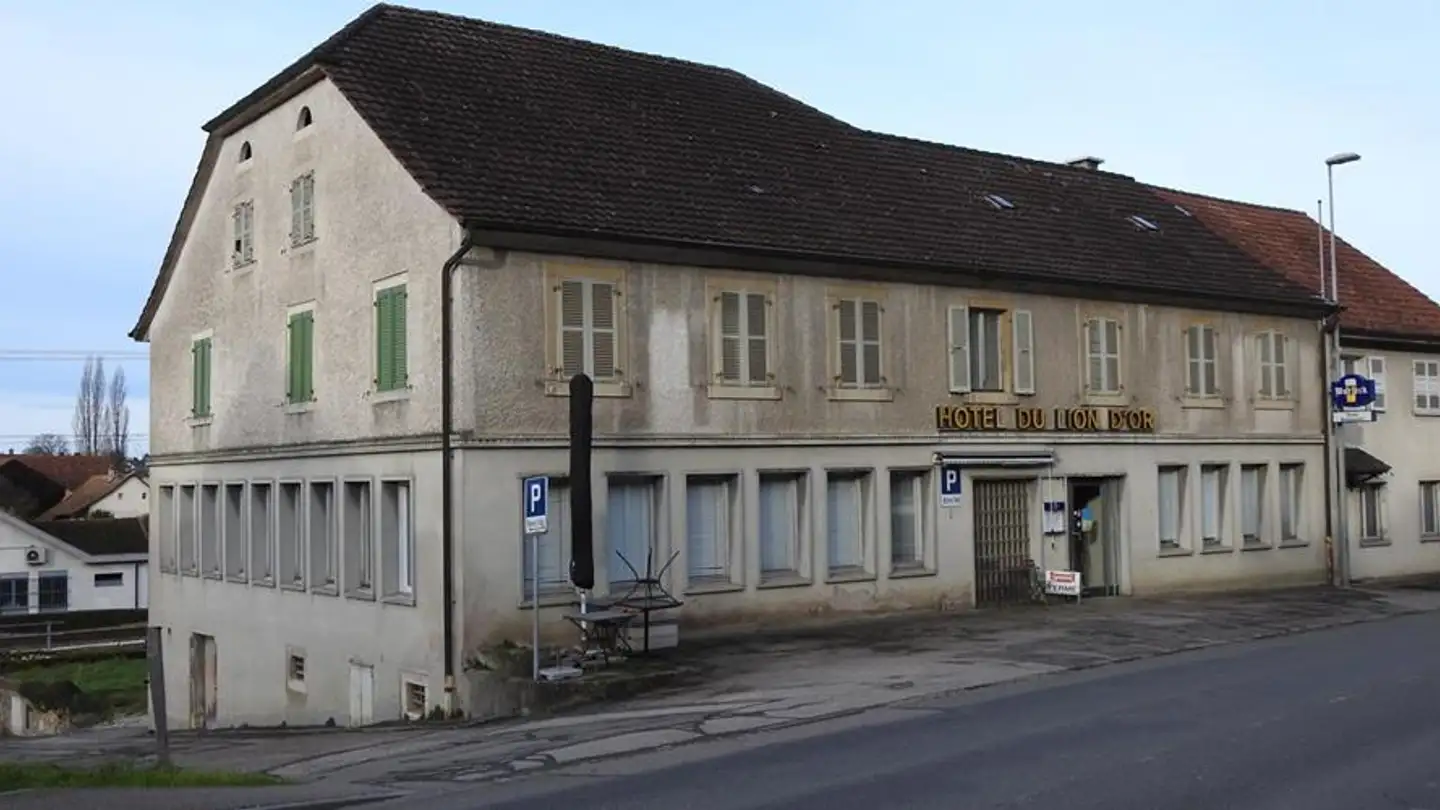 Hotel for sale - Route du Jura 6, 2926 Boncourt