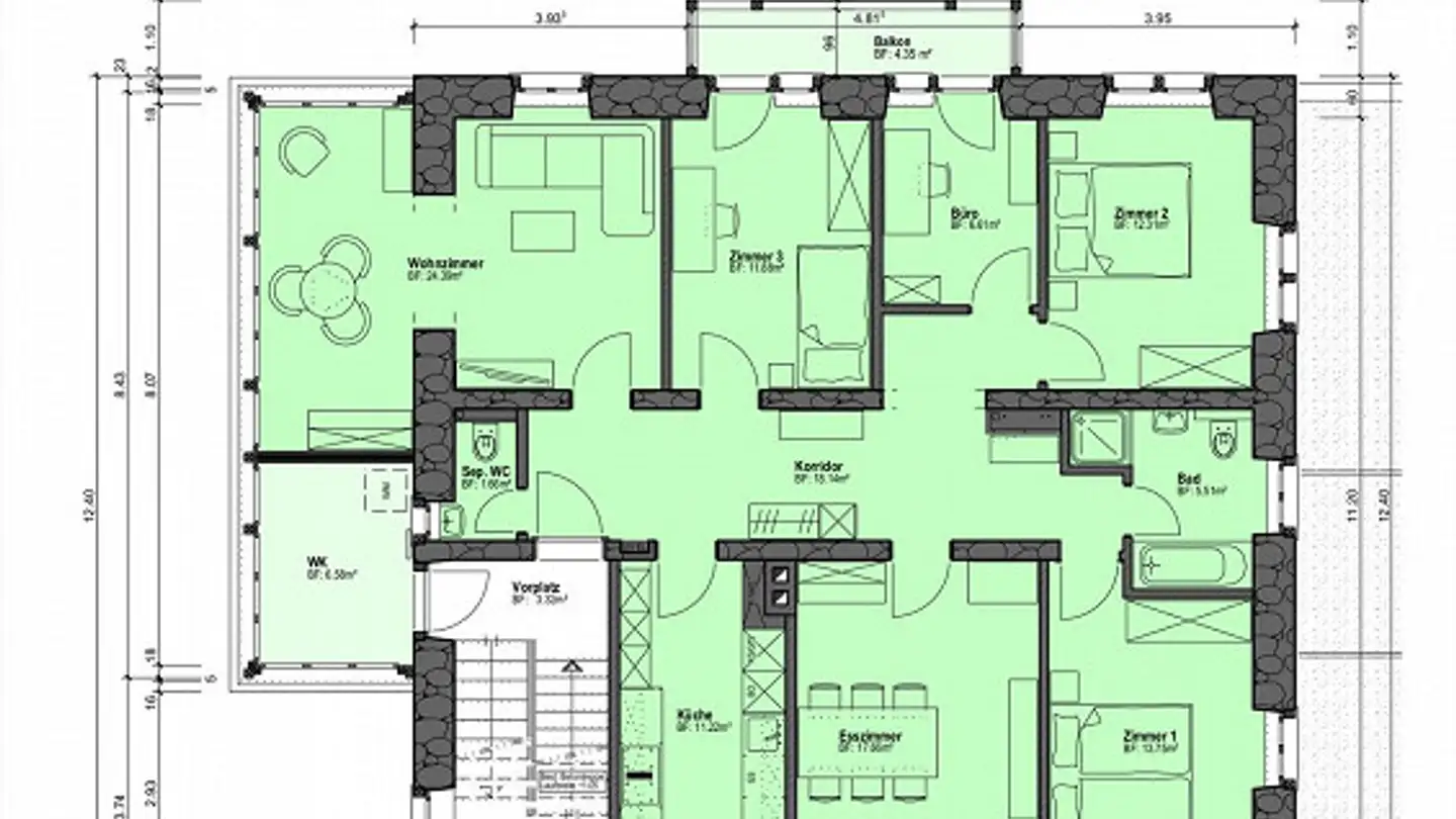 Appartamento in affitto - Via Dalla Staziun 20, 7130 Ilanz