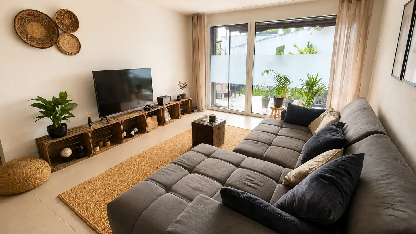 Appartement meublé à louer - Alter Züriweg 10, 5621 Zufikon
