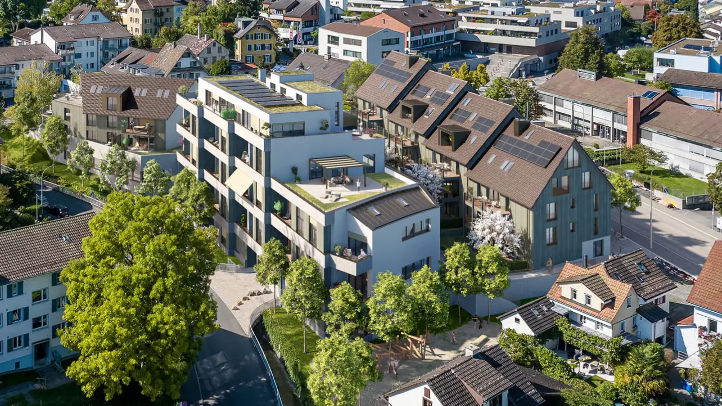 Maisonette kaufen - Neue Dorfstrasse 27, 8135 Langnau am Albis - Foto 3