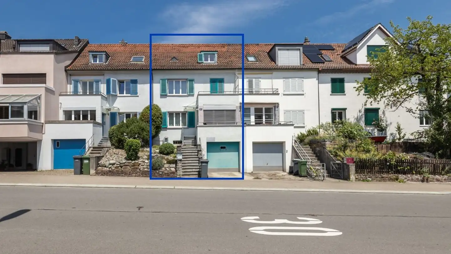 Maison en terrasse à vendre - Lehenstrasse 32, 8037 Zürich