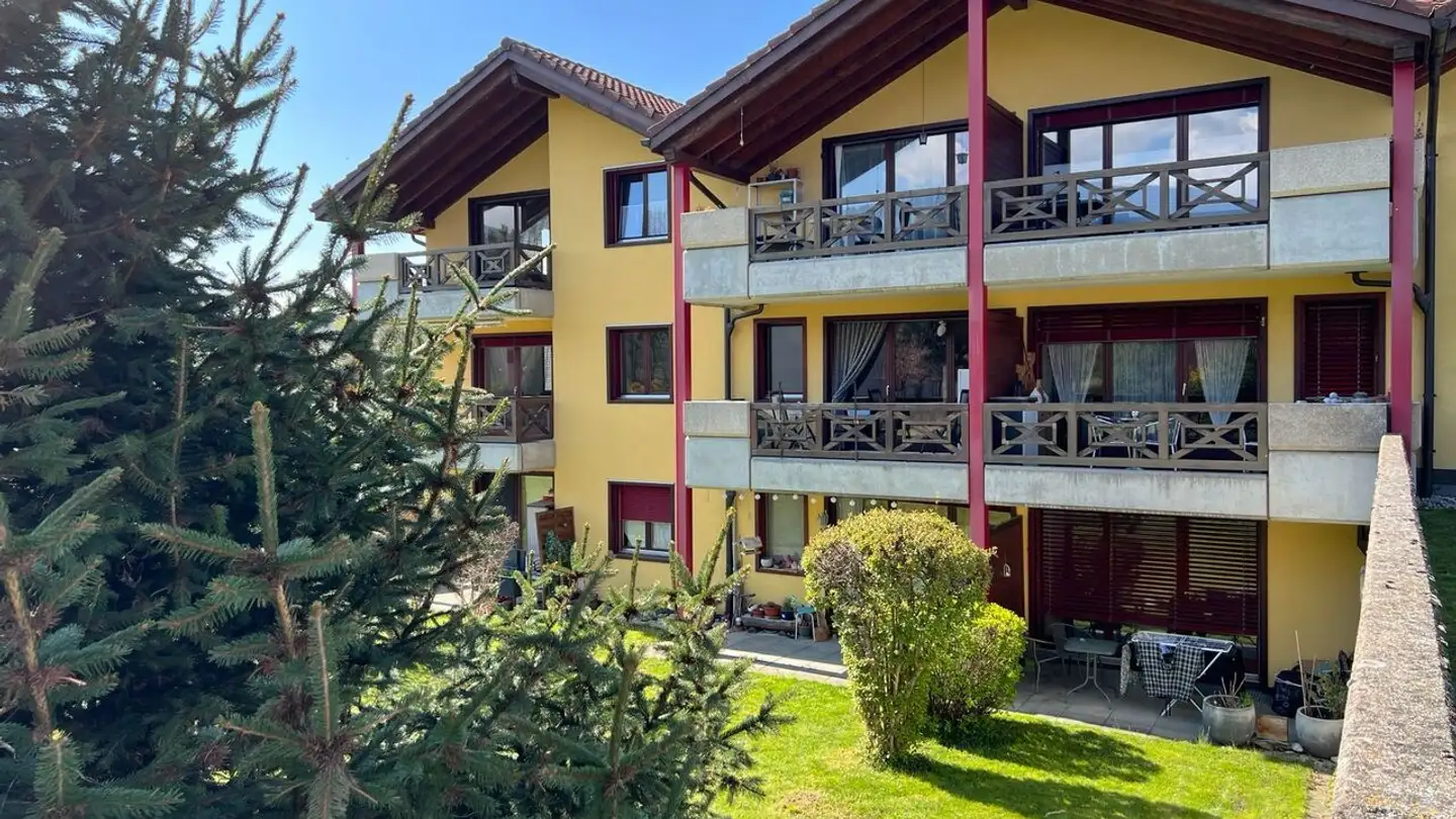 Mehrfamilienhaus kaufen - 1724 Ferpicloz