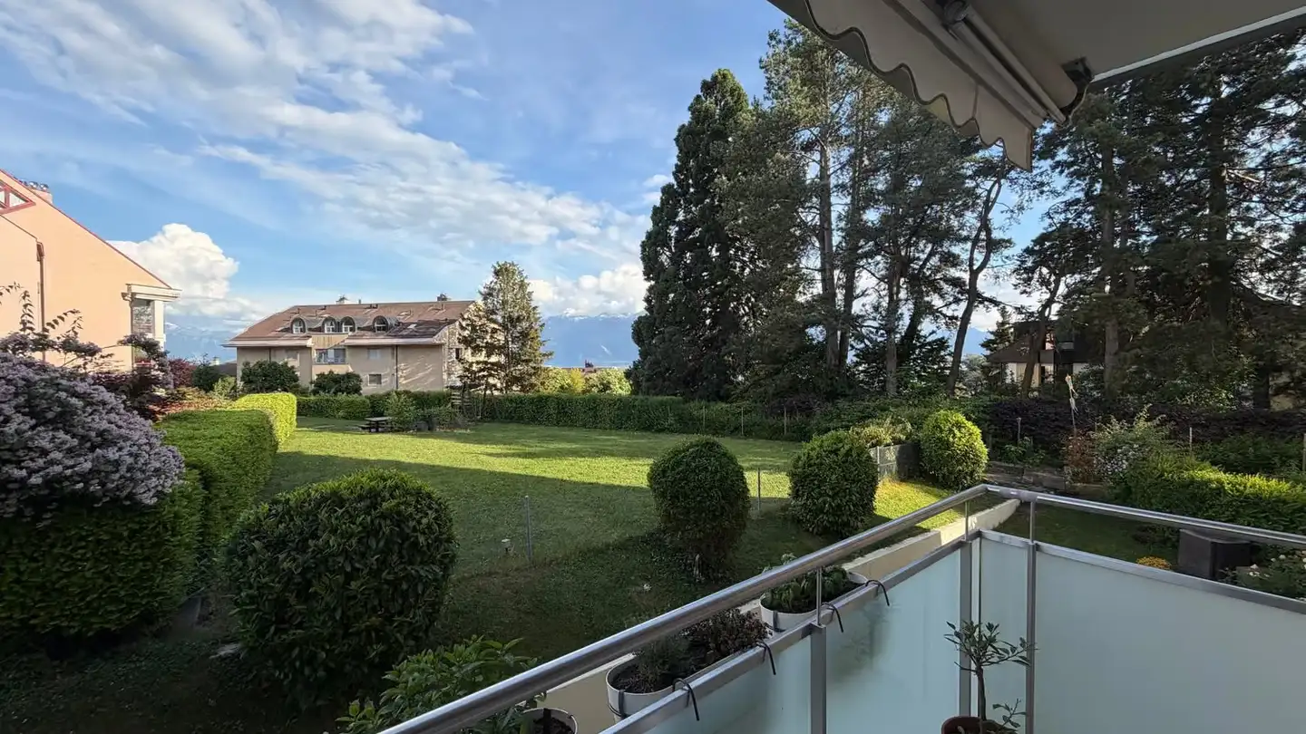 Wohnung mieten - Chemin Des Plateires, 1009 Pully