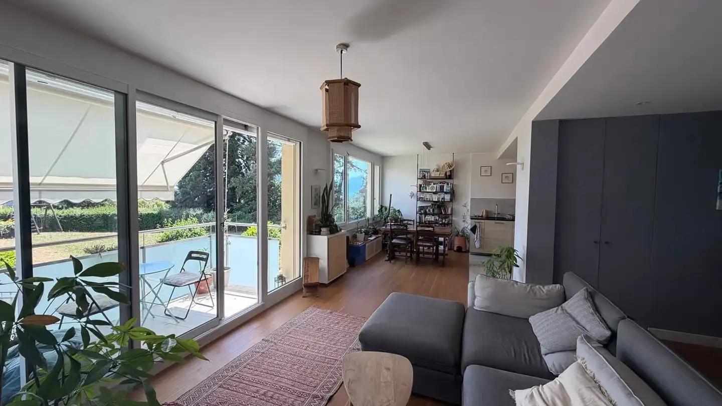 Wohnung mieten - Chemin Des Plateires, 1009 Pully - Foto 4