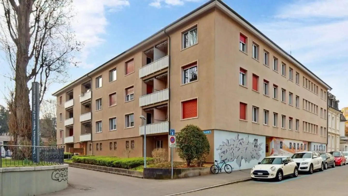 Apartment for rent - Socinstrasse 71, 4051 Basel