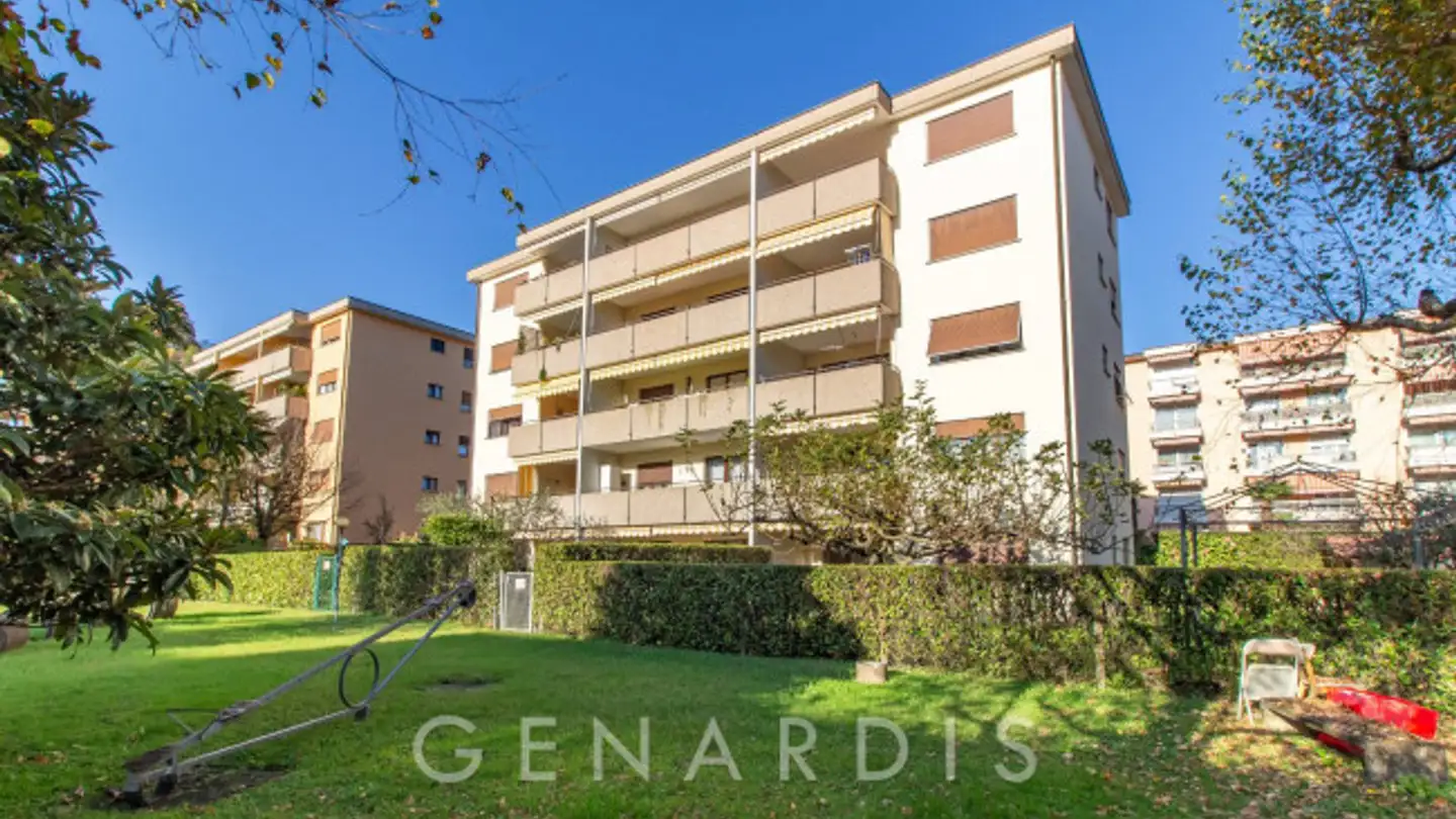 Wohnung kaufen - 6987 Caslano