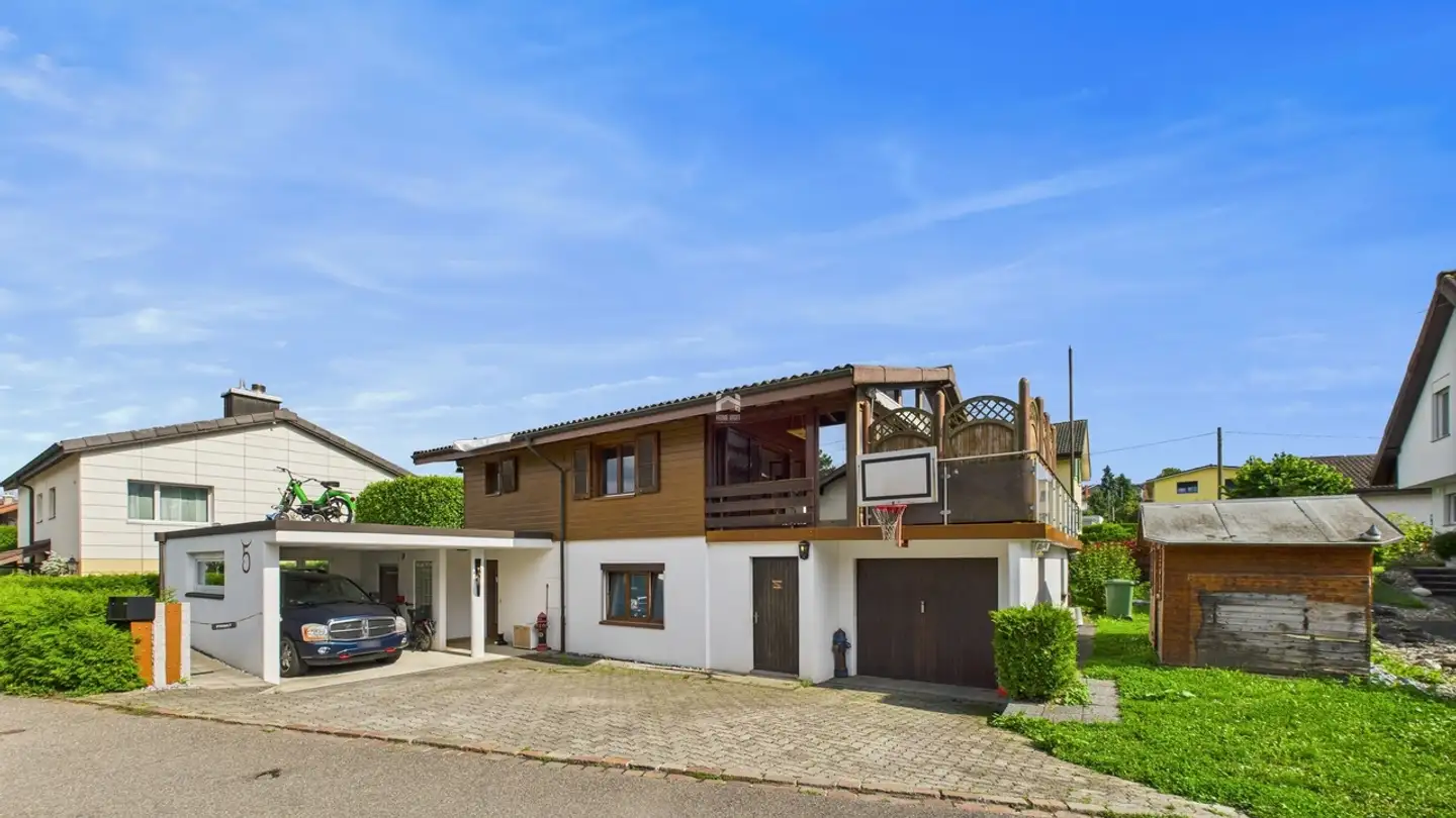 Einfamilienhaus kaufen - Allmendweg 5, 5745 Safenwil