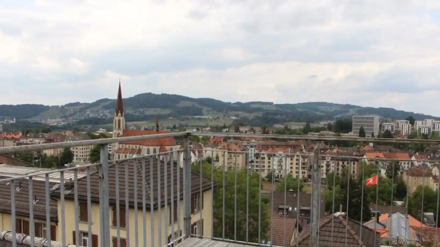 Attique à louer - Treuackerstrasse 25, 9000 St. Gallen - Photo 4