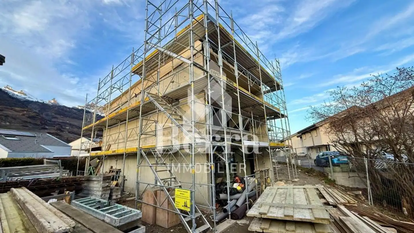 Einfamilienhaus kaufen - 1913 Saillon - Foto 2