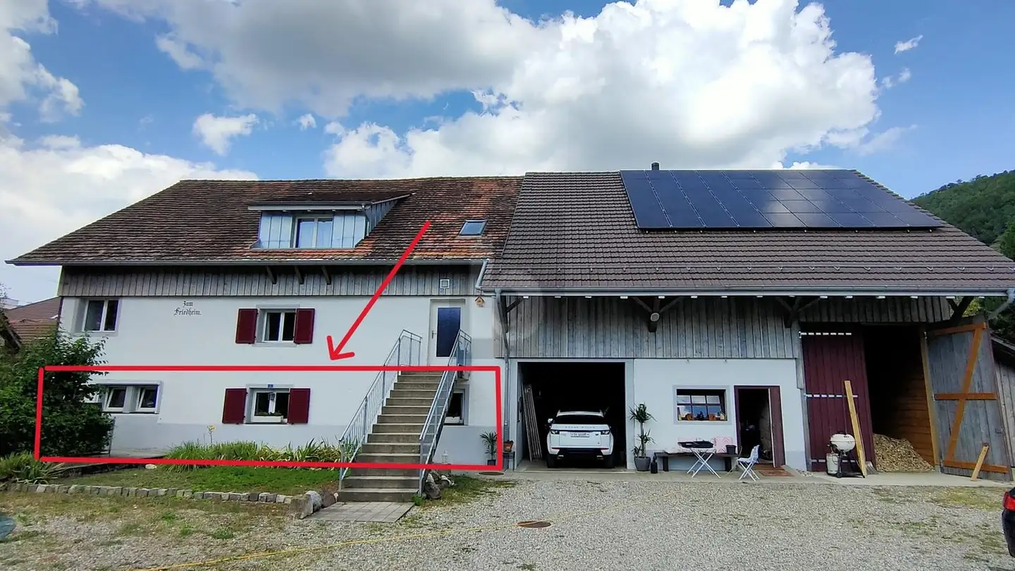 Wohnung mieten - 8232 Merishausen