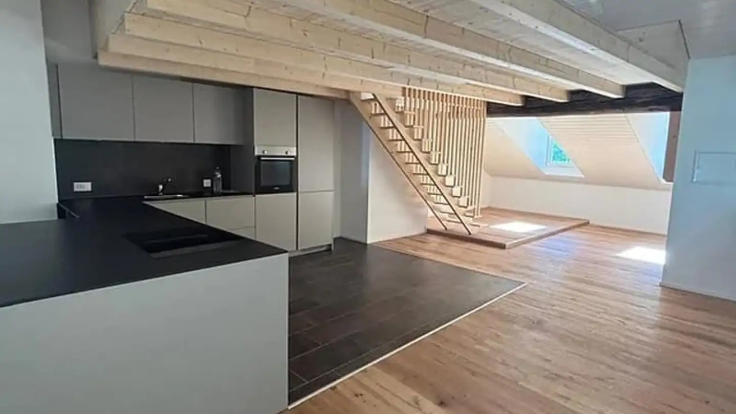 Loft for rent - Rue De Morat / Murtengasse 33, 1700 Fribourg