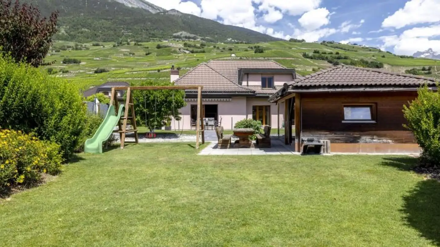 Villa in vendita - Route d'Eden 17, 1963 Vétroz
