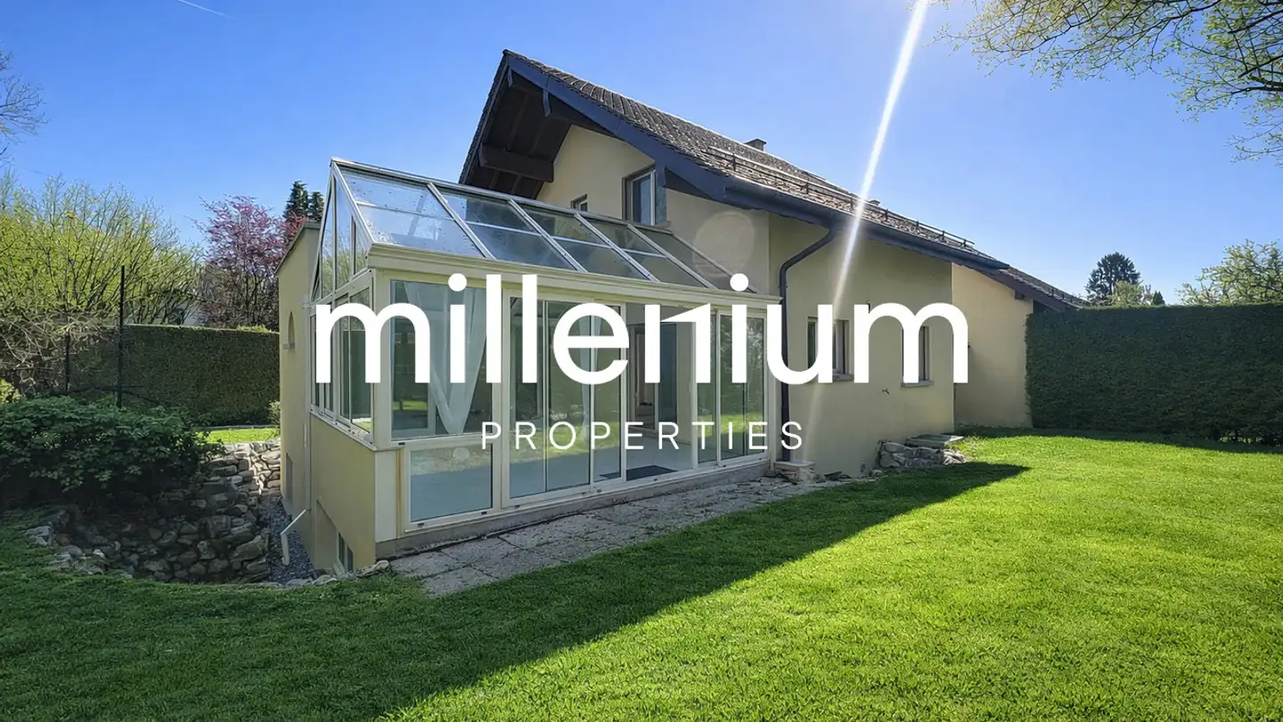 Row house for rent - 1292 Chambésy