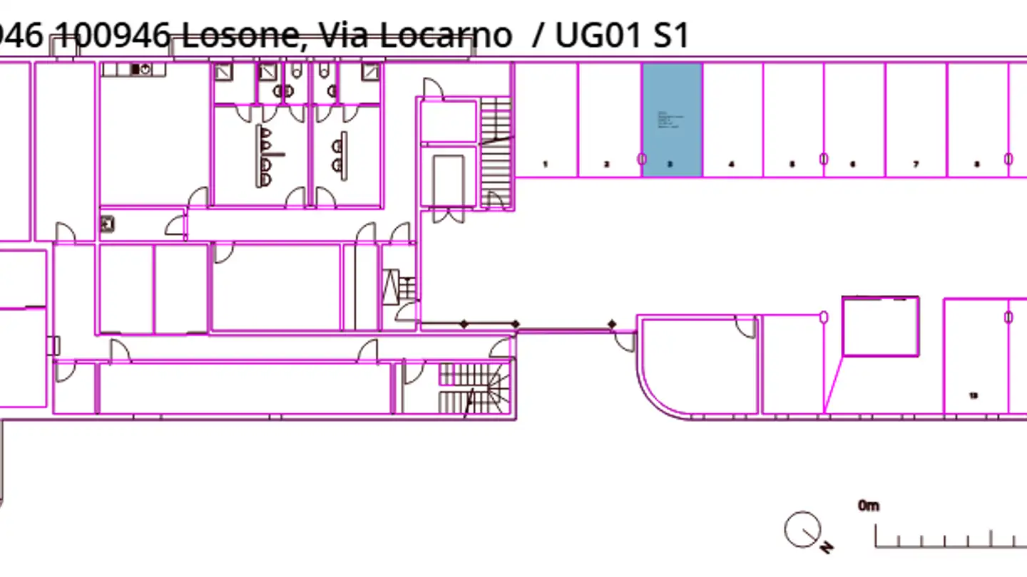 Place de parking extérieure à louer - Via Locarno 25, 6616 Losone - Photo 4