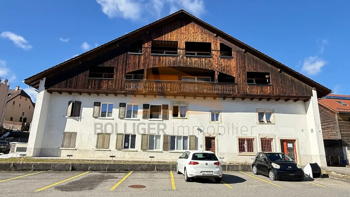 Studio à vendre - Le Crêt 73, 2314 La Sagne NE - Photo 2