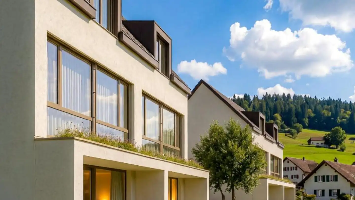 Semi-detached house for sale - 5727 Oberkulm