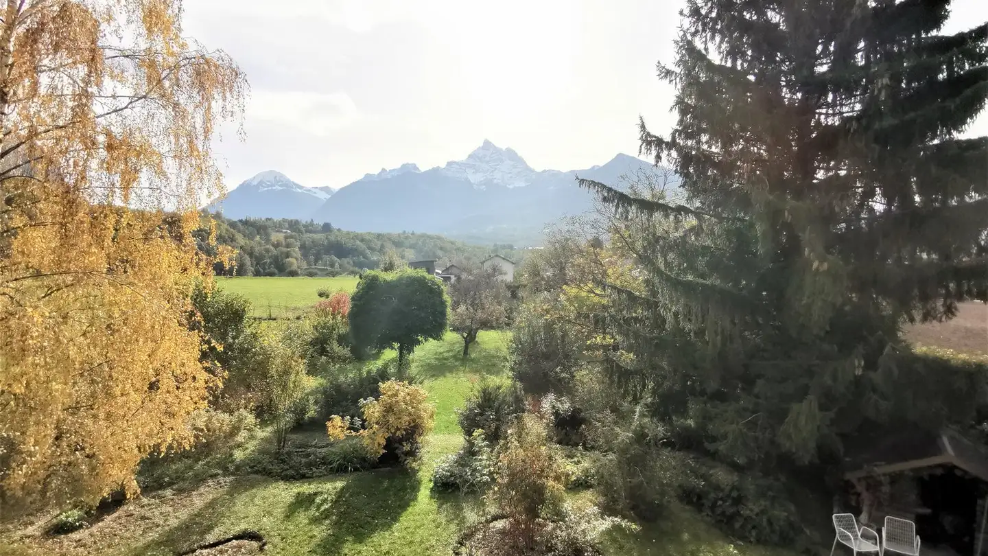 Maison individuelle à vendre - 1880 Bex