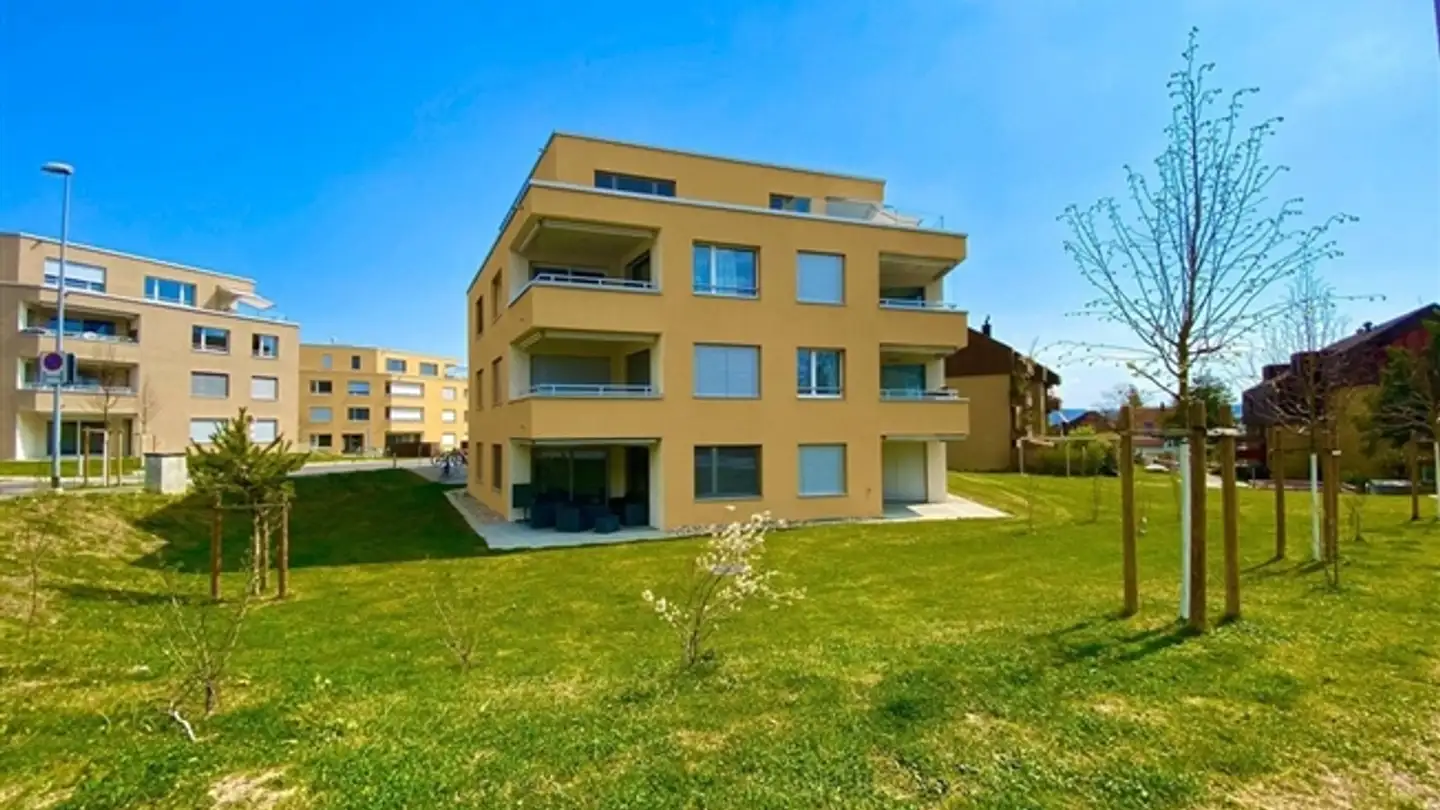 Wohnung mieten - Geissfluhstrasse 9, 4500 Solothurn