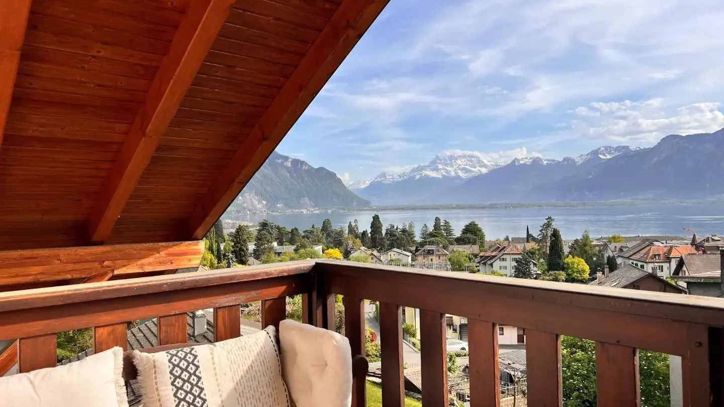 Attique à vendre - 1815 Clarens - Photo 2