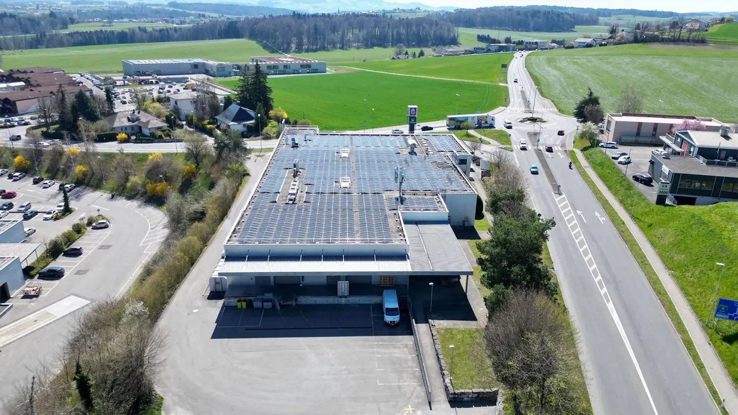 Gewerbe mieten - Route De Matran 5, 1754 Avry-sur-Matran - Foto 3