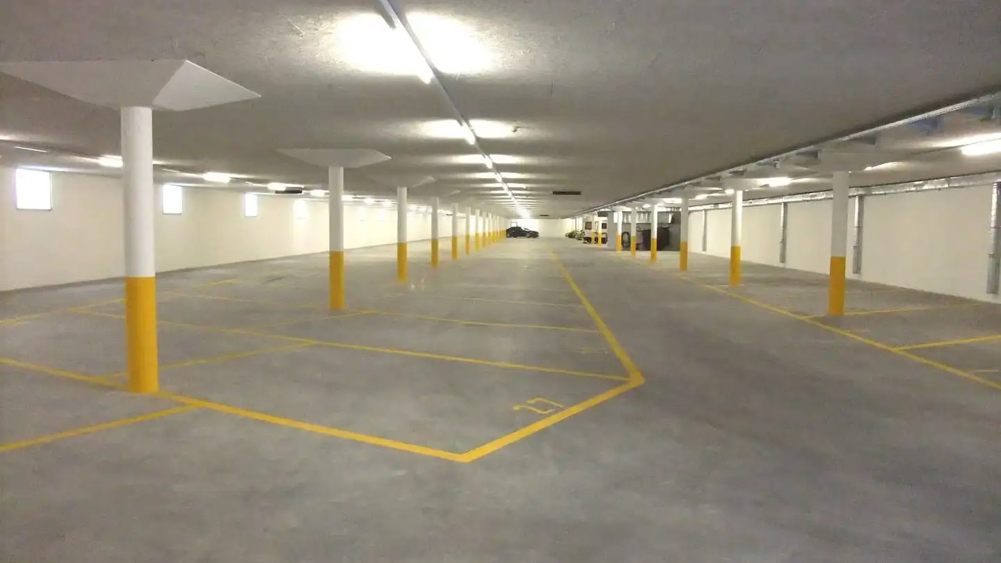 Parcheggio sotterraneo in affitto - Bahnhofstrasse 66, 5605 Dottikon