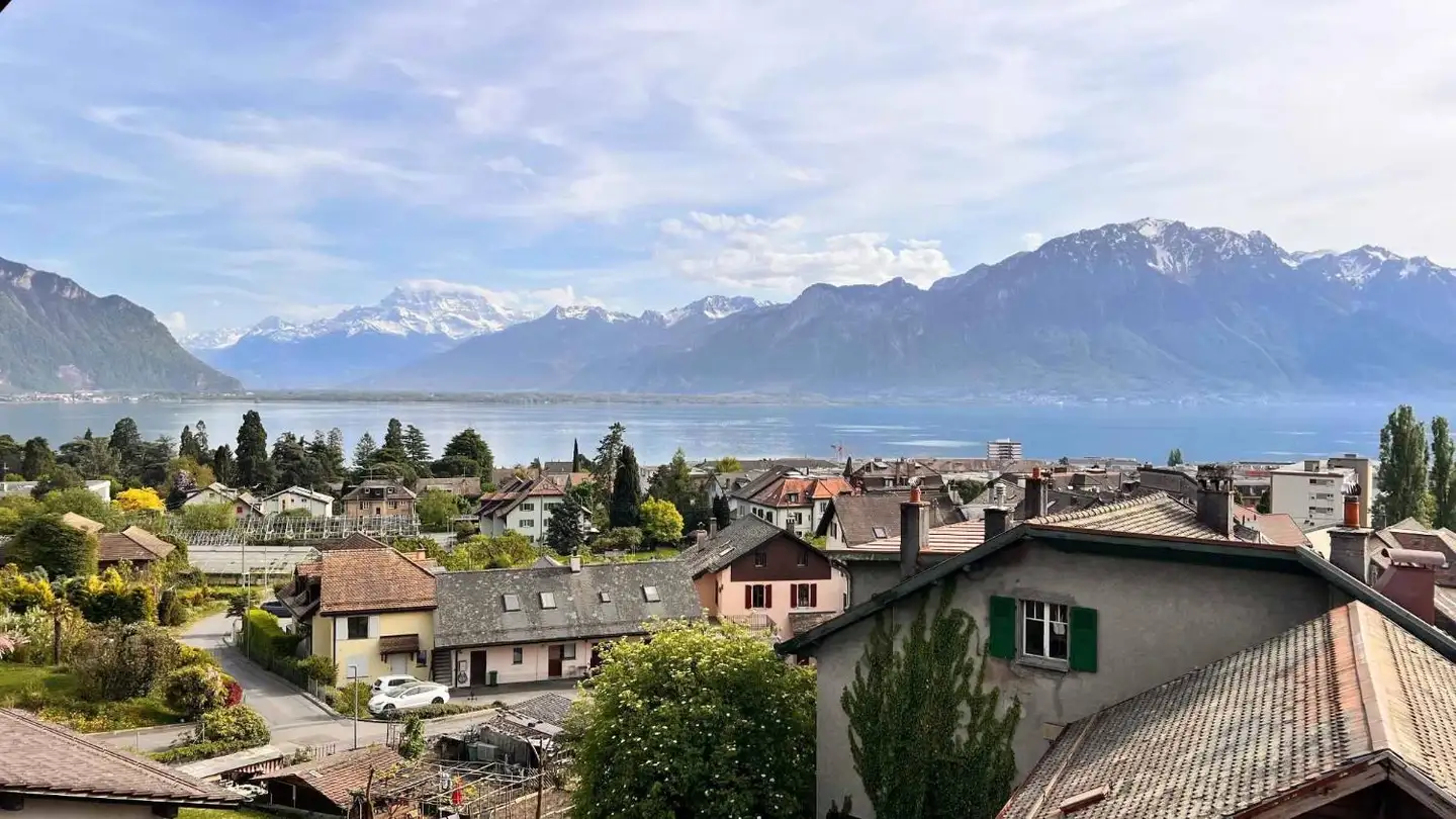 Attique à vendre - 1815 Clarens