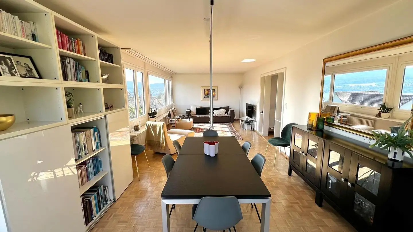 Möblierte Wohnung mieten - 8704 Herrliberg