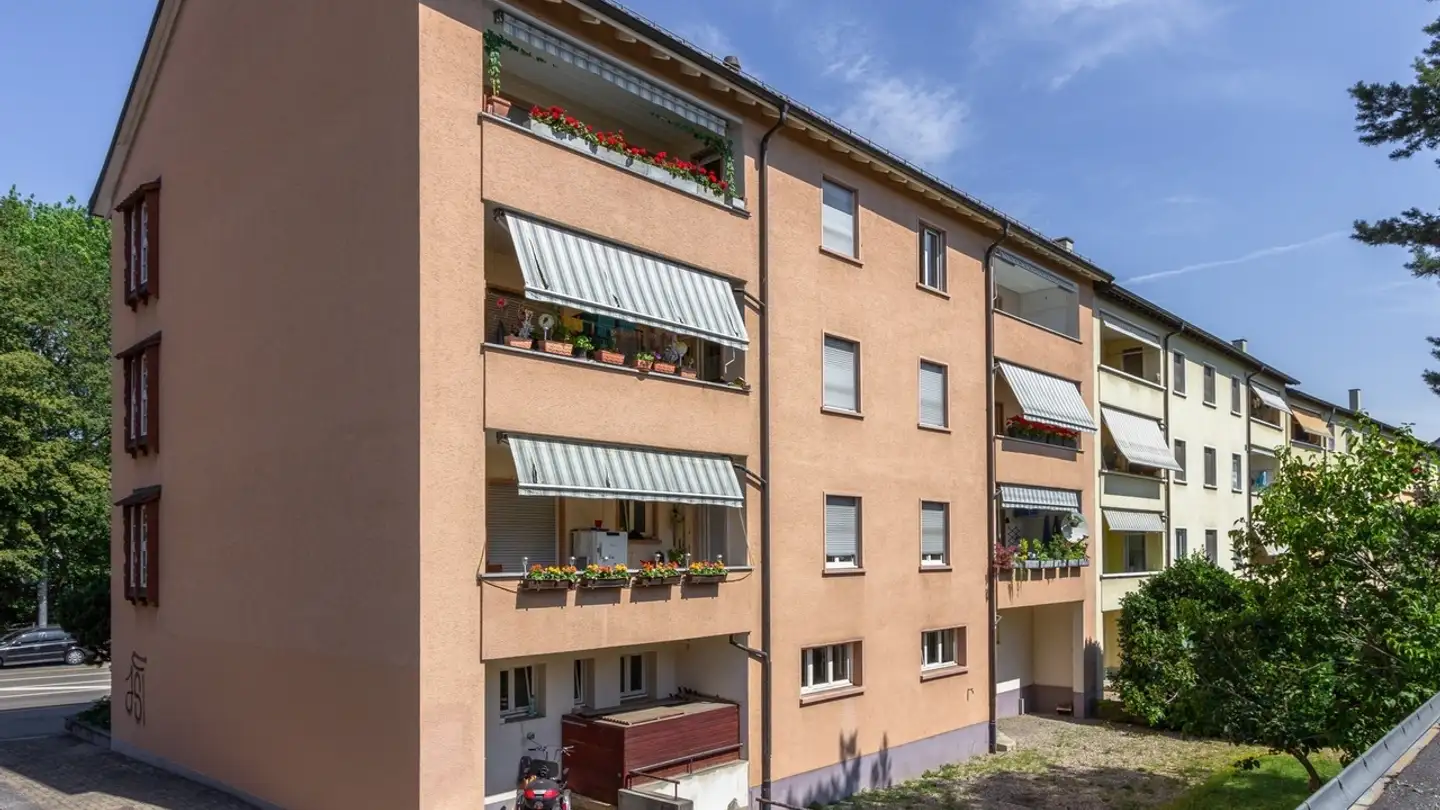 Appartamento in affitto - Luzernerring, 4056 Basel