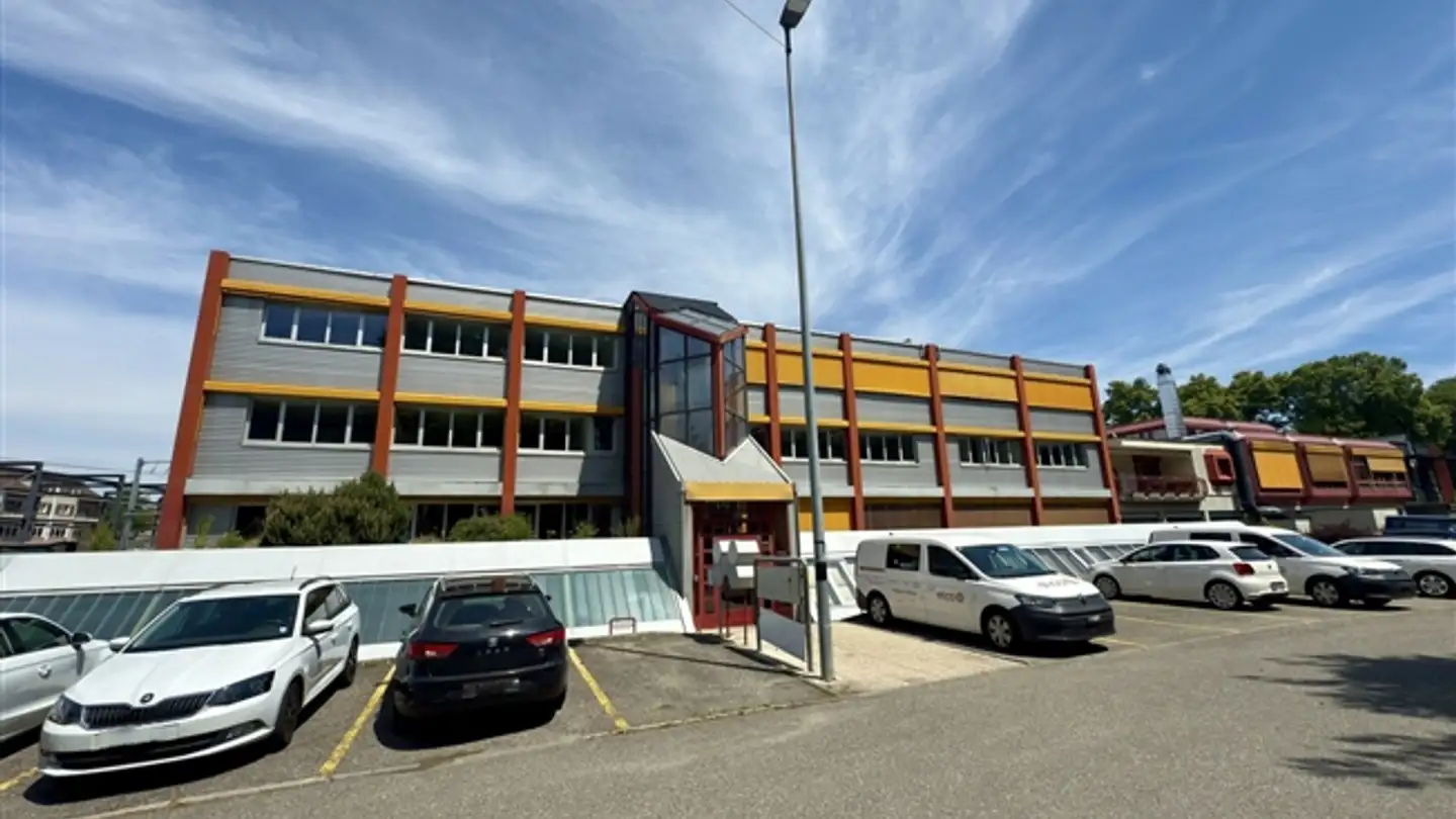 Spazio ufficio in affitto - Route Saint-Nicolas-De-Flüe 20, 1700 Fribourg