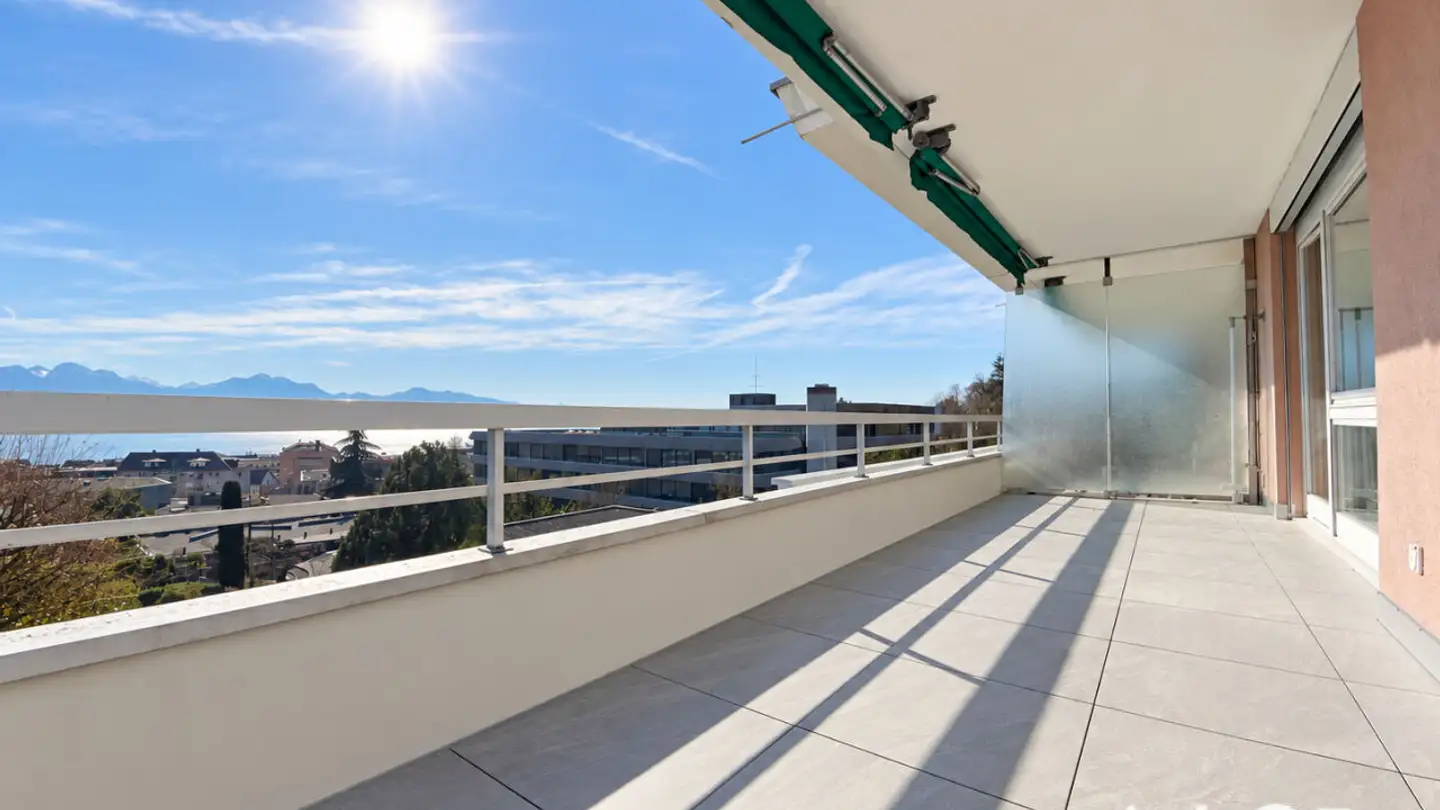 Furnished apartment for rent - Chemin Du Fau-Blanc 20h, 1009 Pully