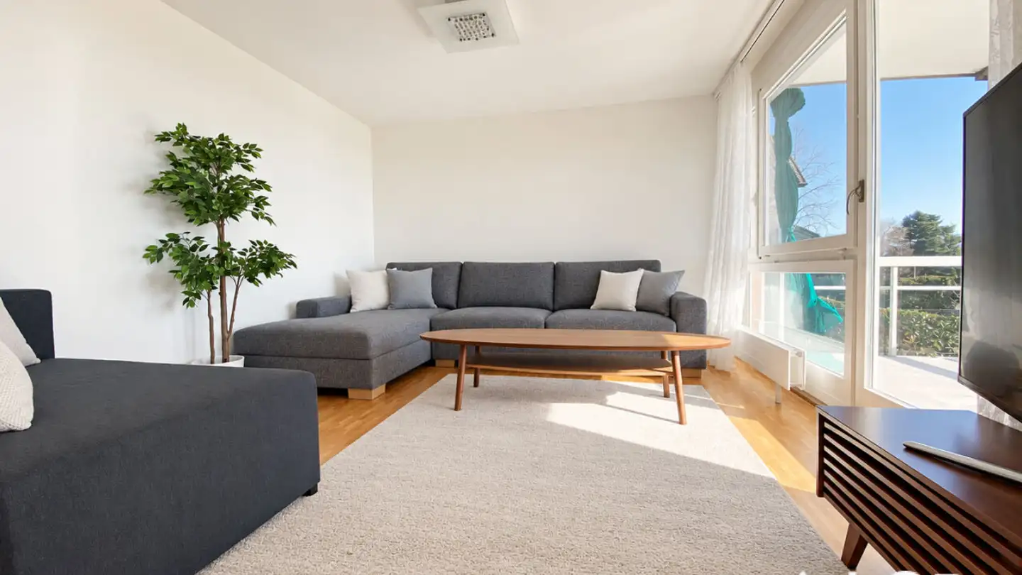 Furnished apartment for rent - Chemin Du Fau-Blanc 20h, 1009 Pully - Photo 2