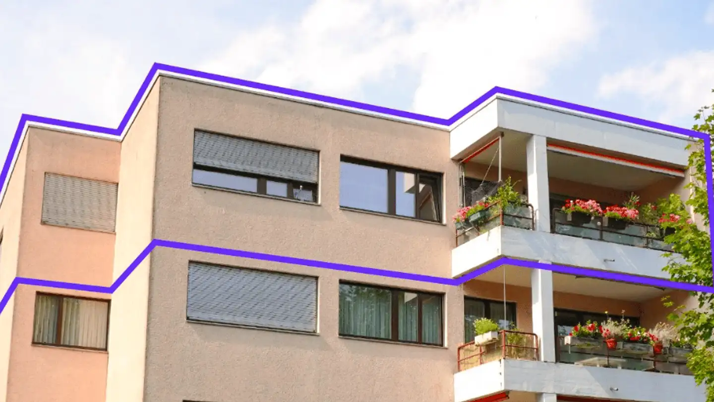 Attic flat for sale - Schäfligrabenstrasse 17, 8304 Wallisellen
