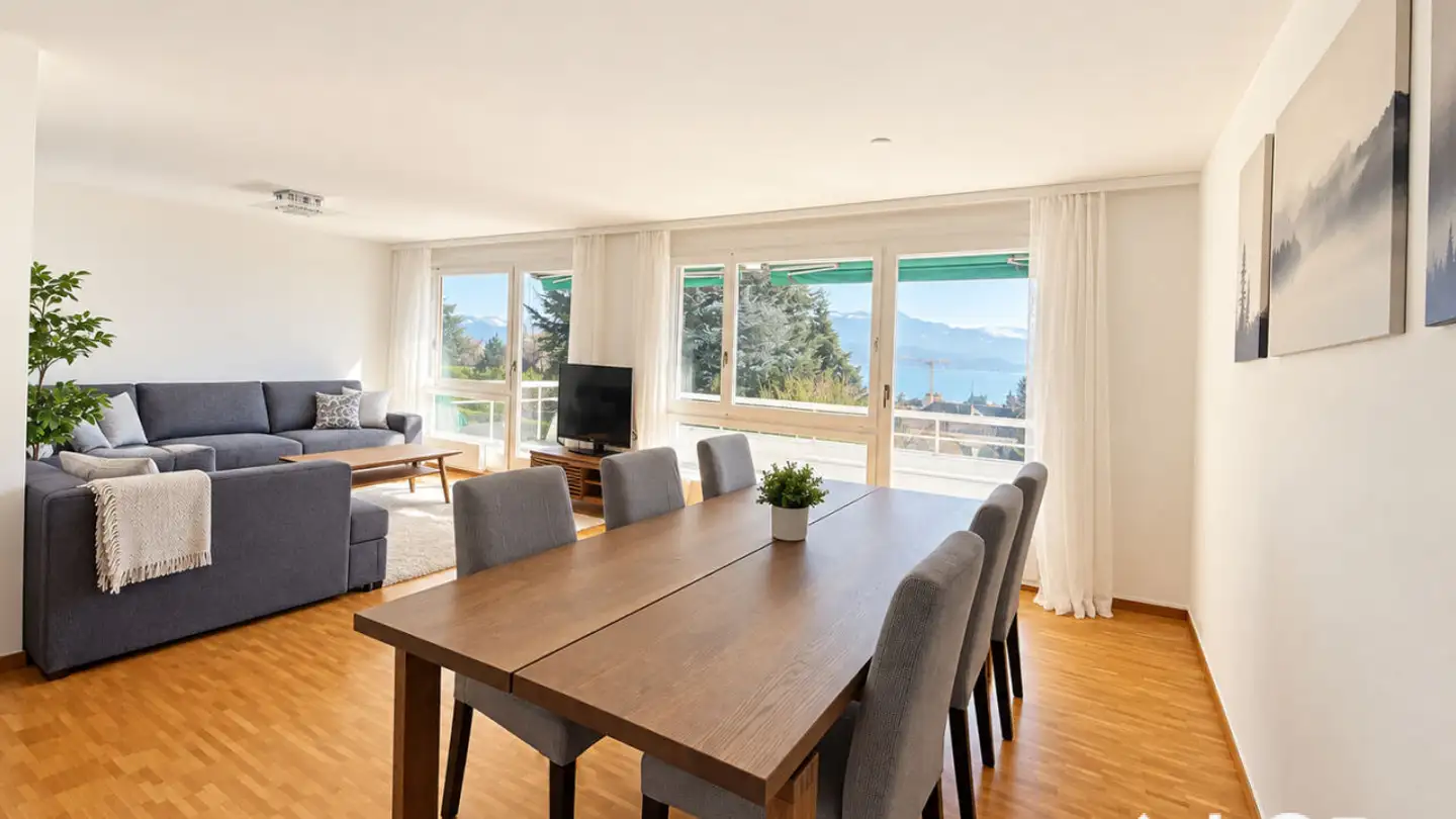 Furnished apartment for rent - Chemin Du Fau-Blanc 20h, 1009 Pully - Photo 3