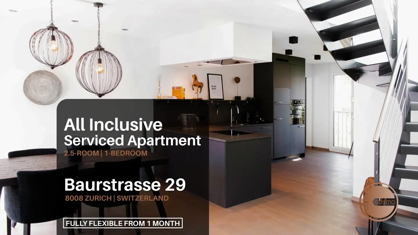 Appartamento ammobiliato in affitto - Baurstrasse 29, 8008 Zürich