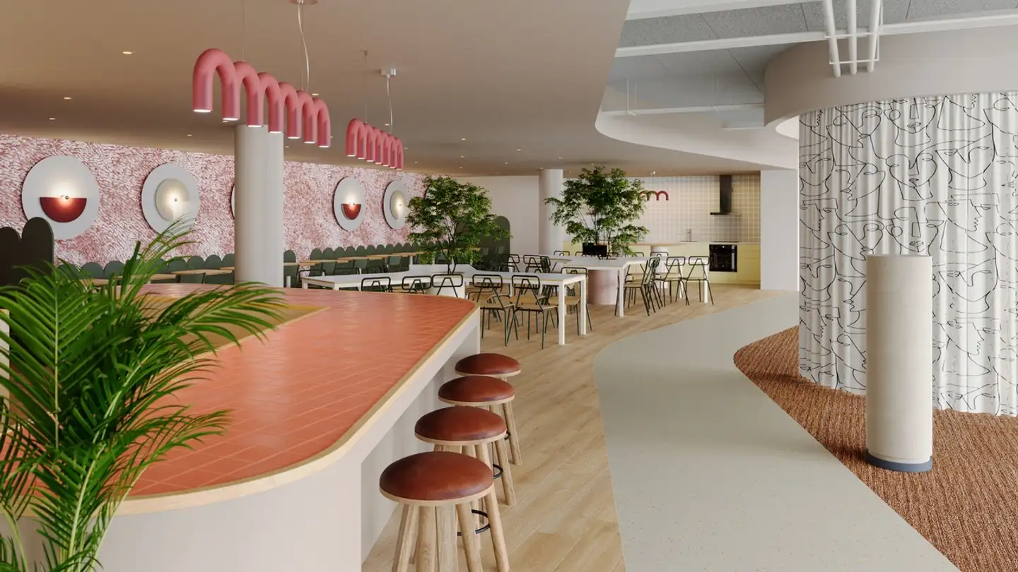 Appartement meublé à louer - Avenue De L'étang 69, 1219 Châtelaine - Photo 3