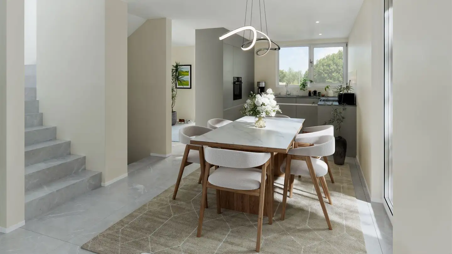 Wohnung mieten - Rosengartenstrasse, 8555 Müllheim Dorf - Foto 4