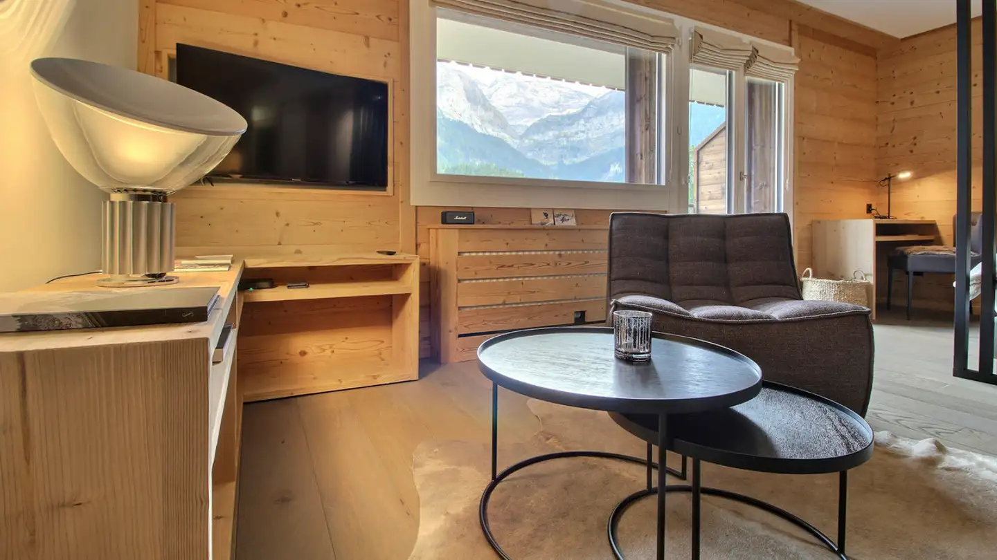 Single room for rent - Route De Gleux, 1874 Champéry - Photo 4