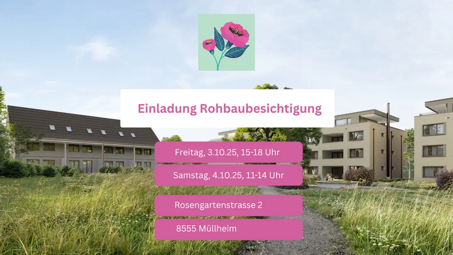 Attico in affitto - Rosengartenstrasse, 8555 Müllheim Dorf - Photo 2