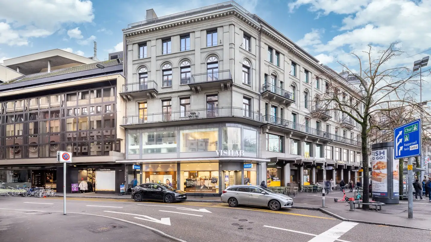 Office space for rent - Bahnhofplatz 4, 8001 Zürich