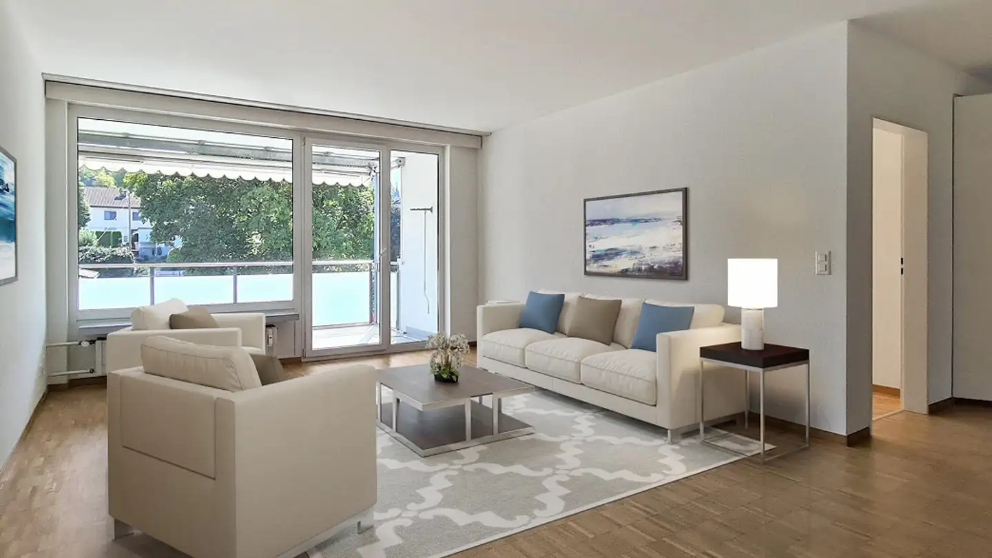 Apartment for rent - Bachweg, 4852 Rothrist - Photo 2