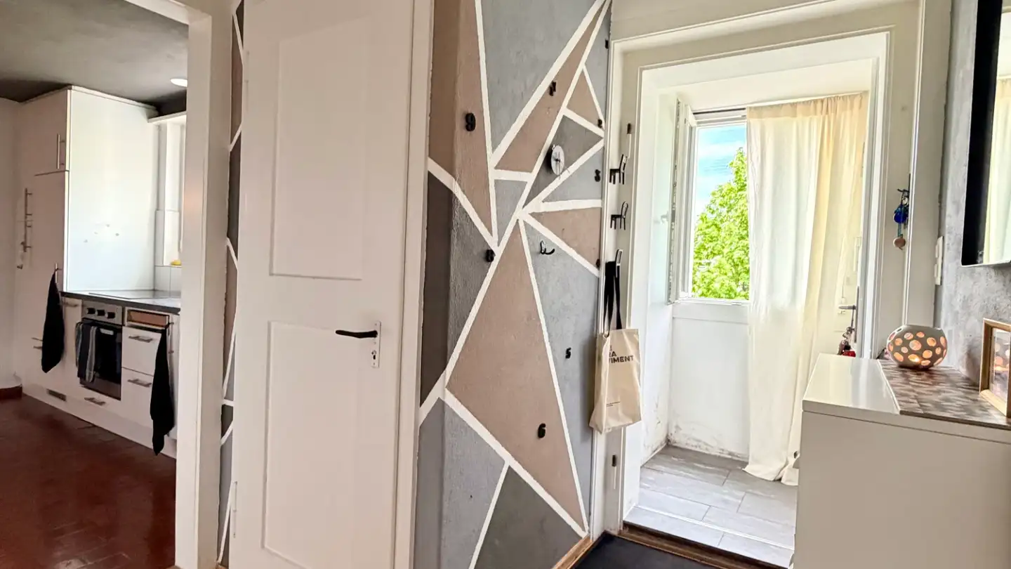 Stanza singola in affitto - Waldau, 7302 Landquart - Foto 4