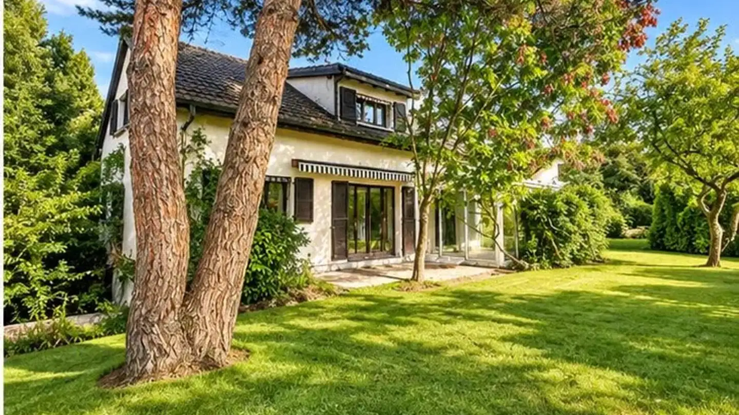 Single house for sale - 1294 Genthod