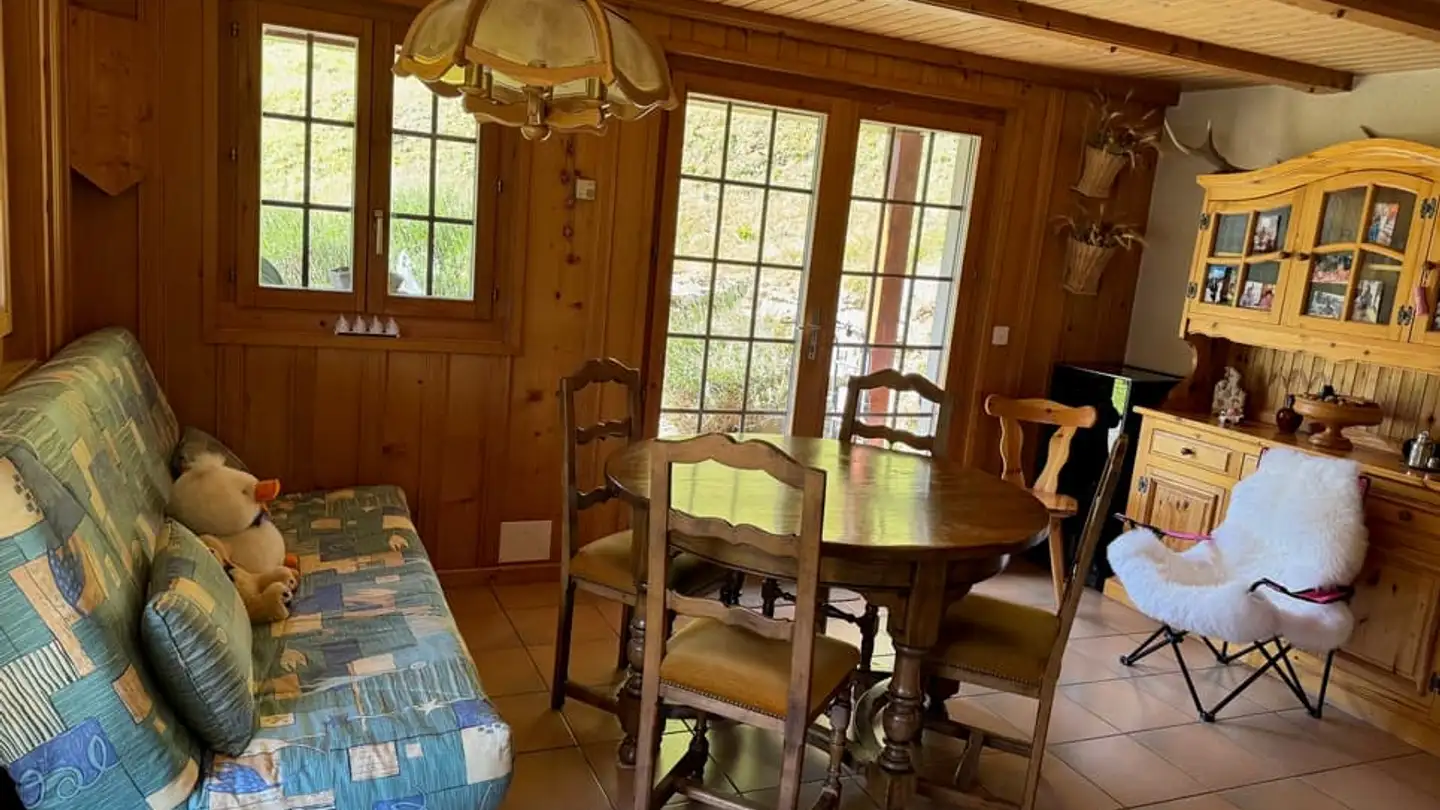 Maison individuelle à vendre - Route De La Garde, 1933 La Garde (Sembrancher) - Photo 4