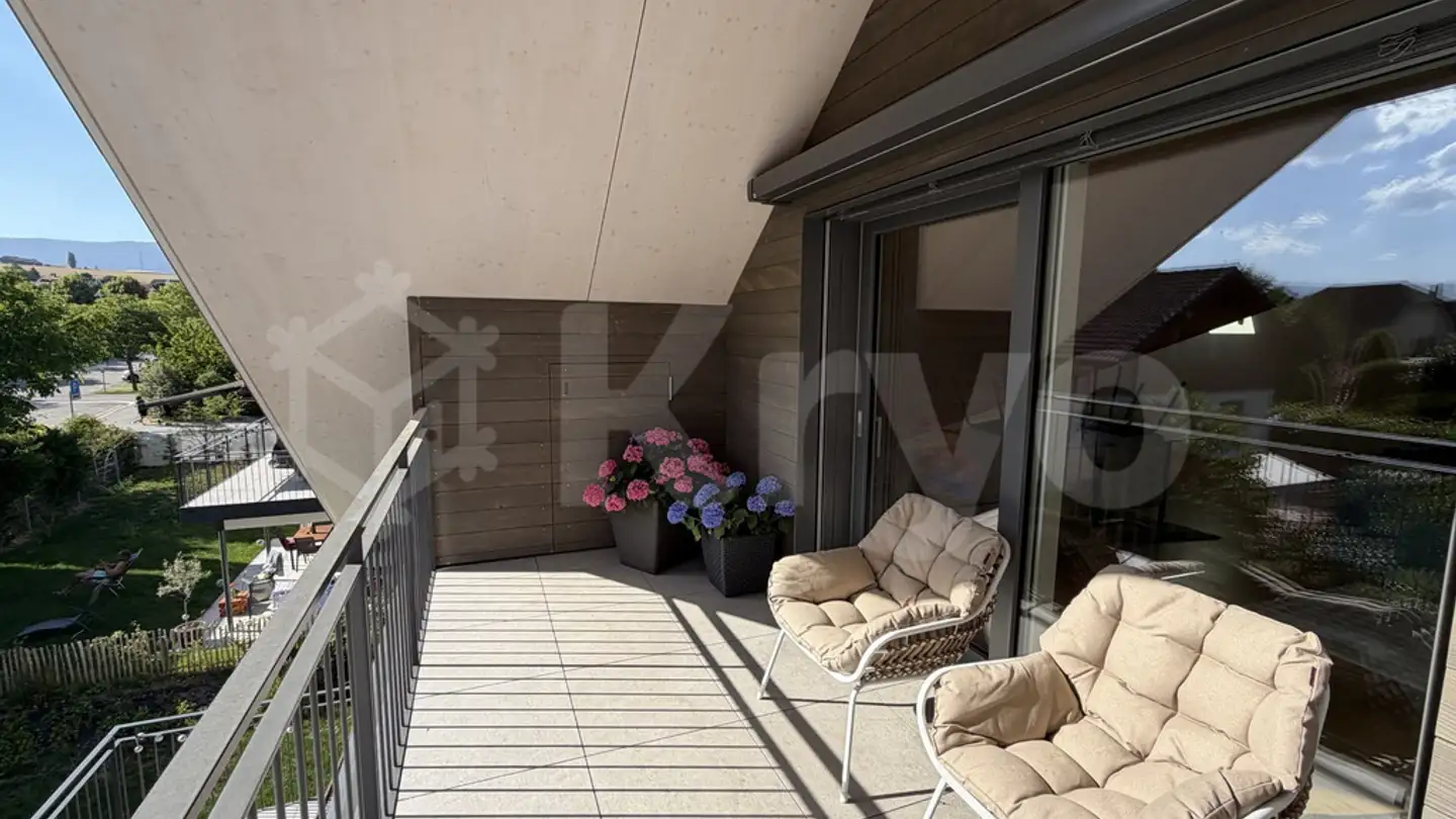Appartement à louer - Route D'etoy 4b, 1175 Lavigny - Photo 2