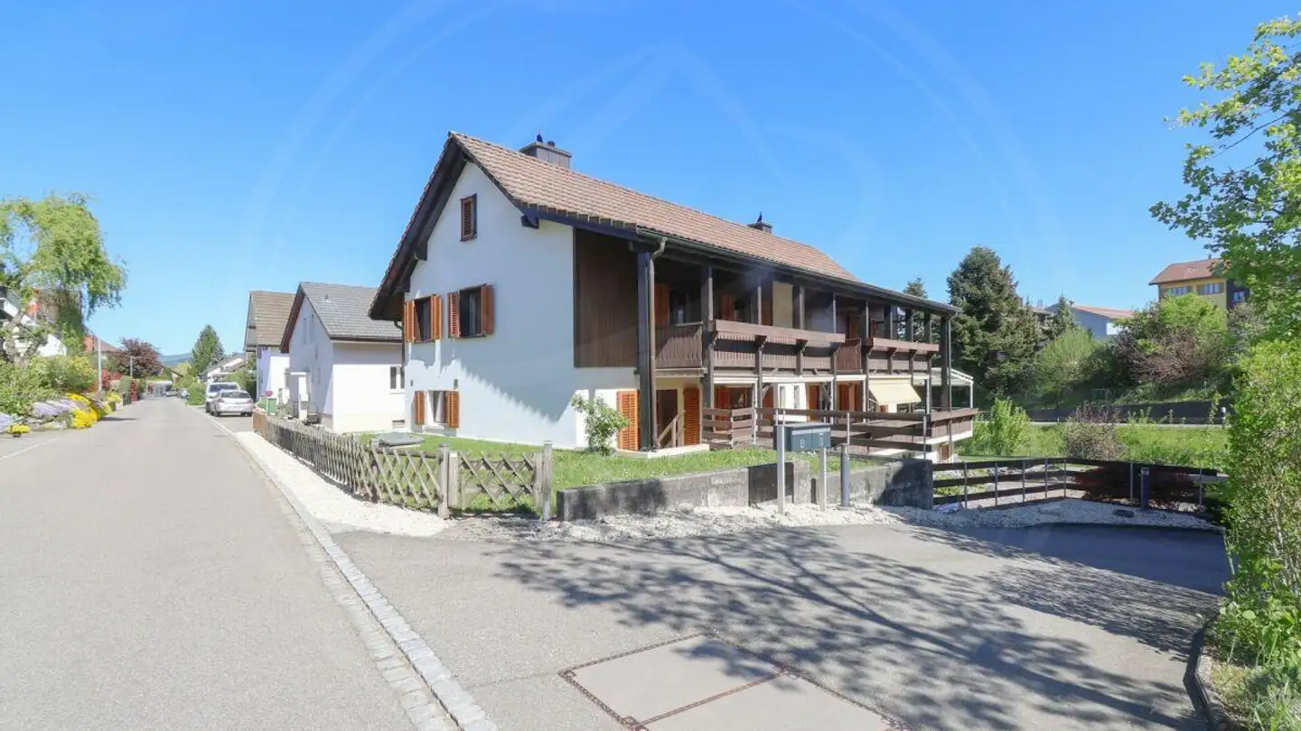 Semi-detached house for rent - Laubisbachstrasse 4, 5512 Wohlenschwil
