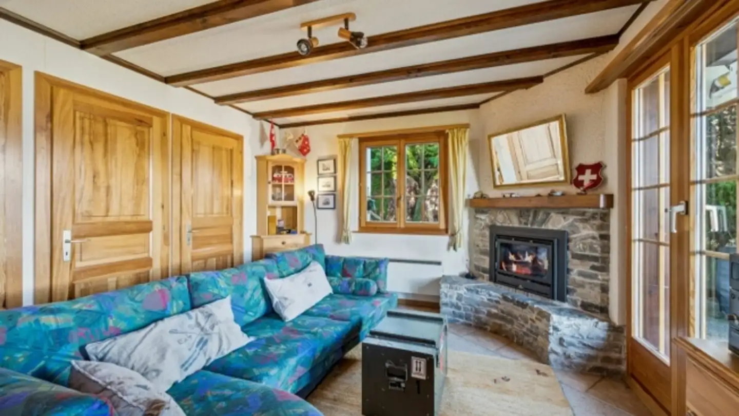 Chalet à vendre - Route Des Agettes, 1992 Les Agettes - Photo 3