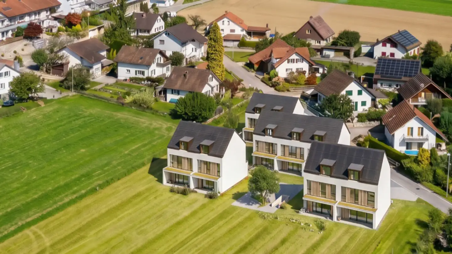 Casa bifamiliare in vendita - 5727 Oberkulm