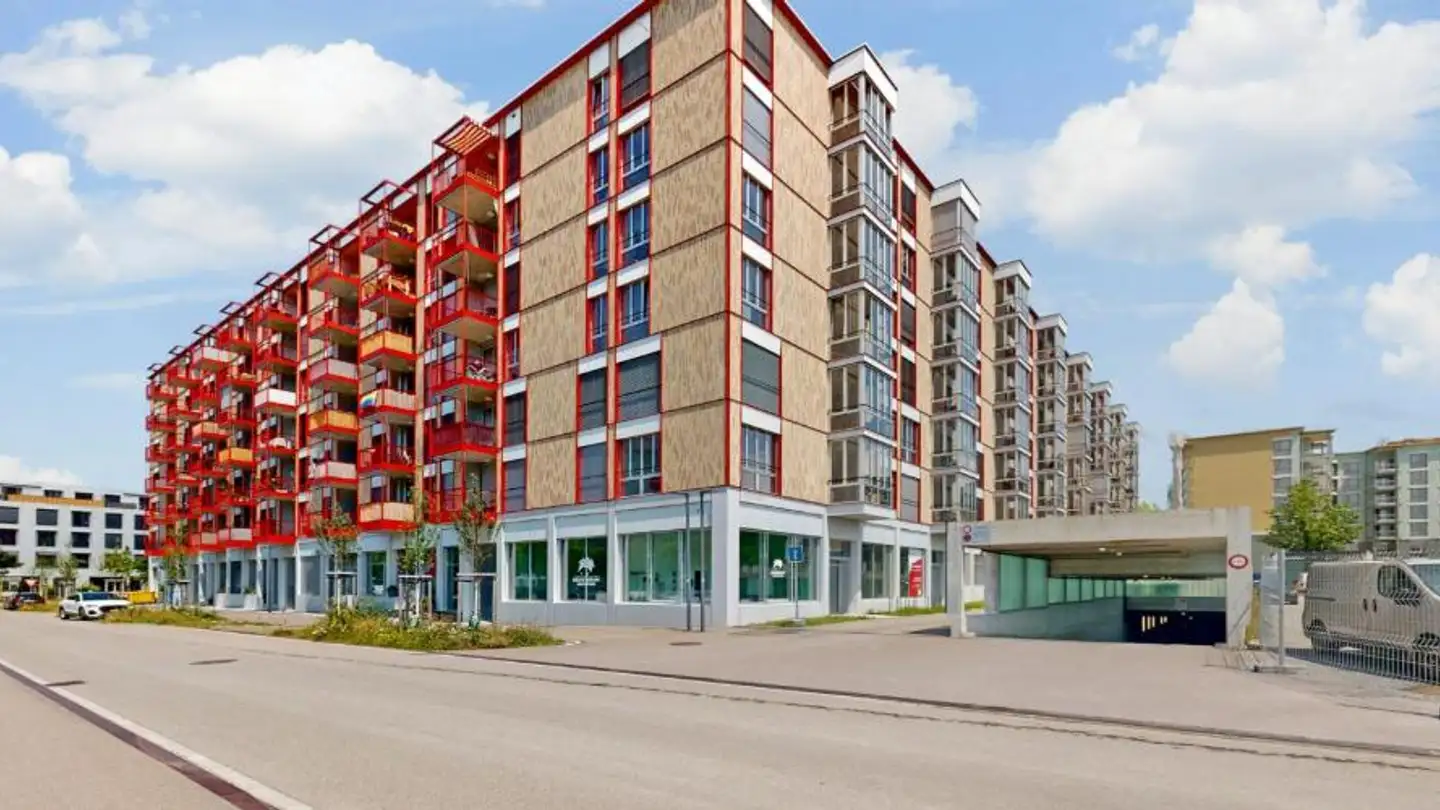 Indoor motorbike parking space for rent - Sulzerallee, 8404 Winterthur