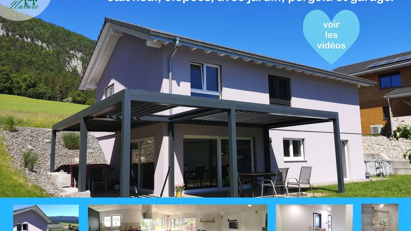 Villa for sale - Chemin Du Verger 6, 2732 Loveresse